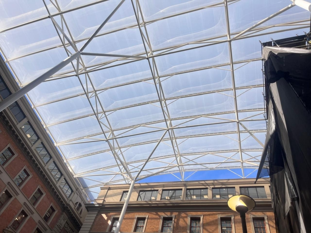 96 Rissik Street ETFE Roof 1