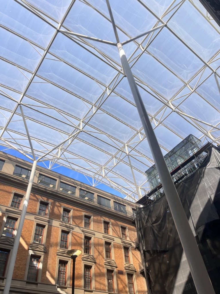 96 Rissik Street ETFE Roof 2