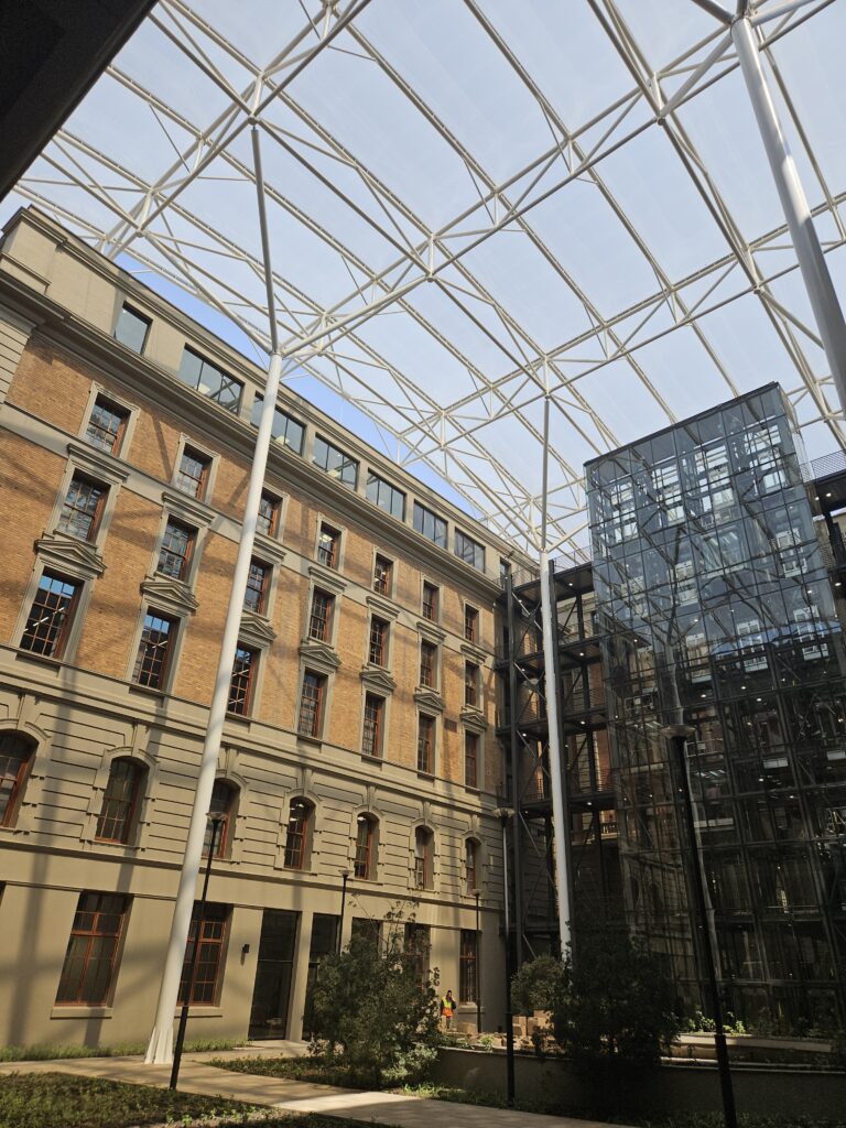 96 Rissik Street ETFE Roof 4