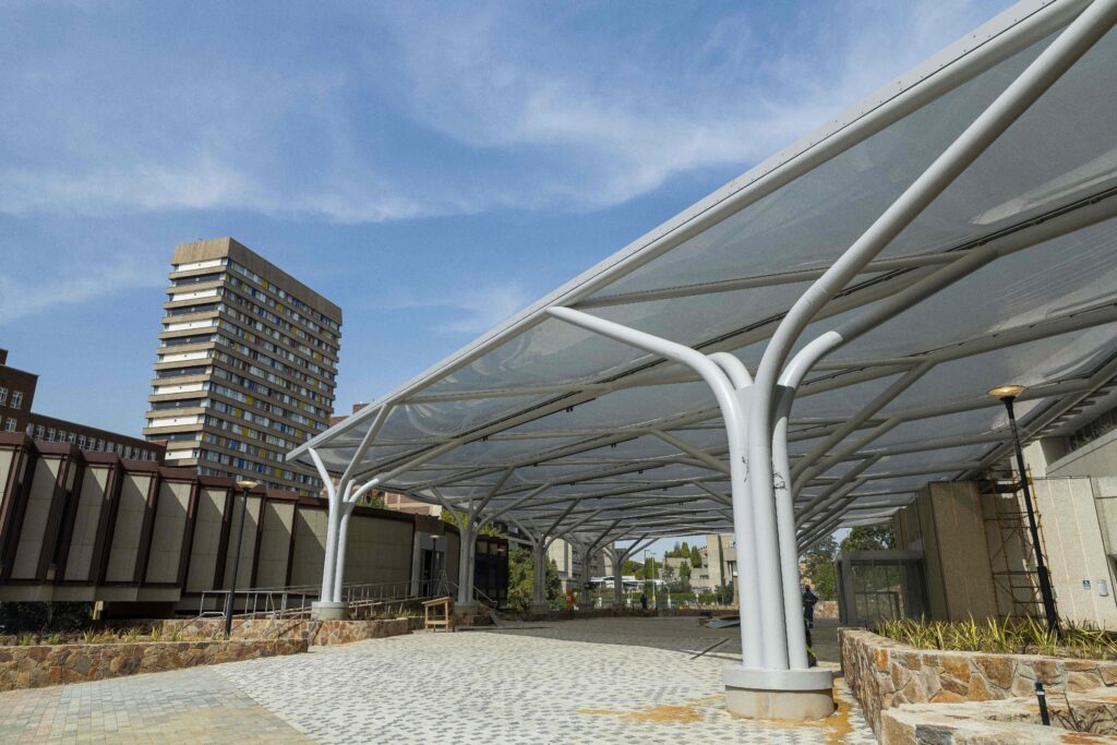 Beacon Project ETFE Canopy 3