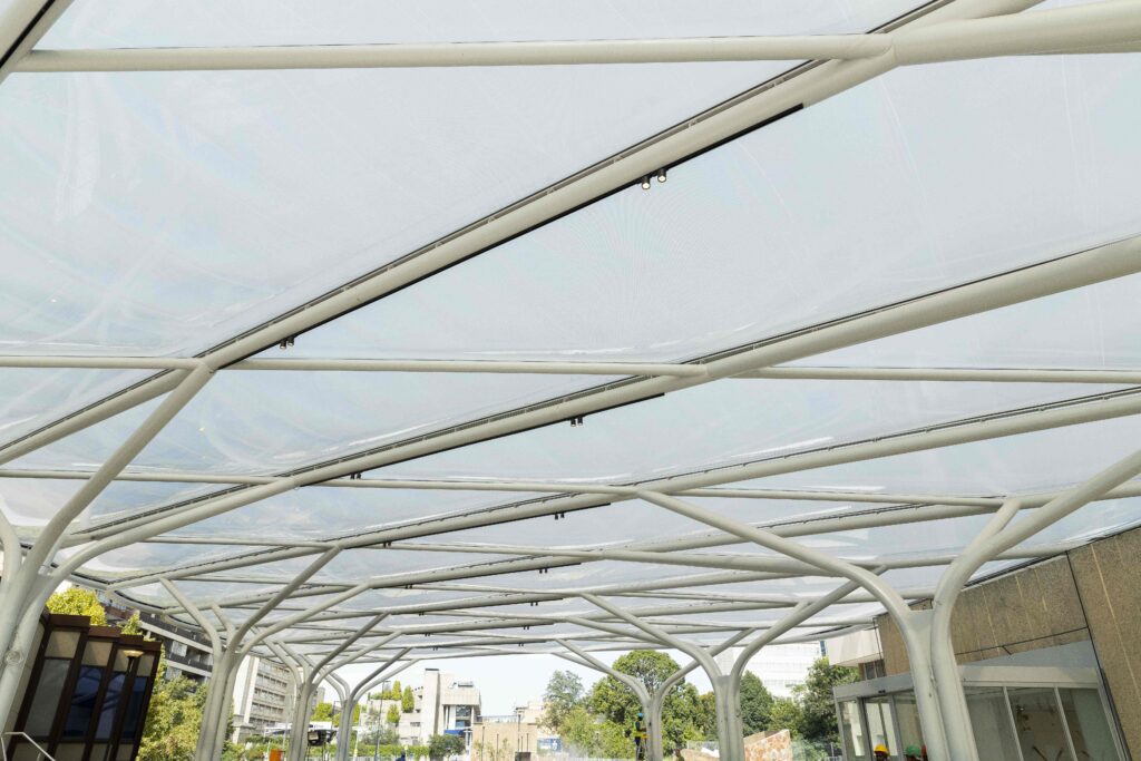 Beacon Project ETFE Canopy 9