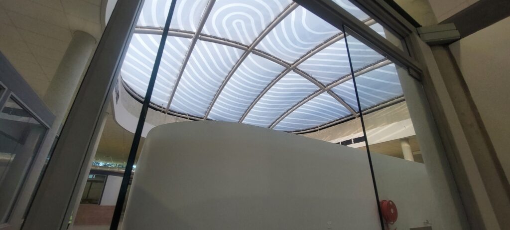 Forensic Pathology ETFE Skylight 15