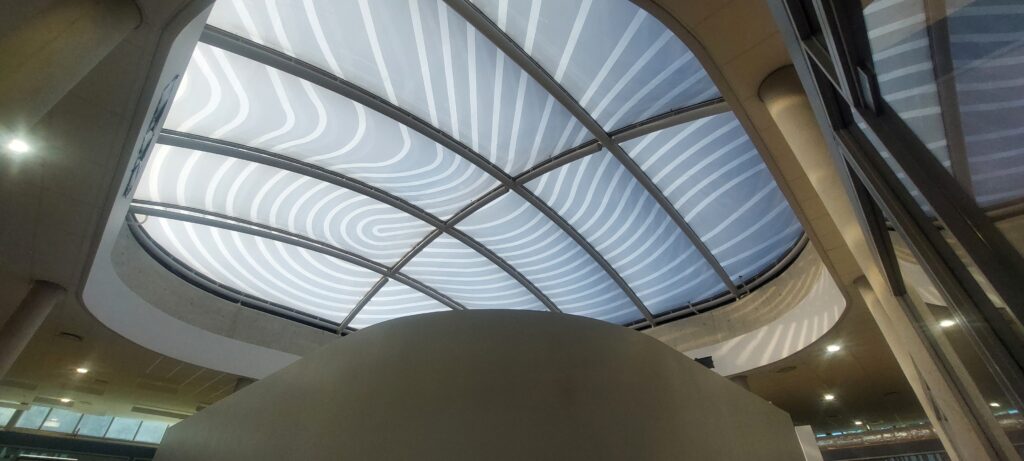 Forensic Pathology ETFE Skylight 16