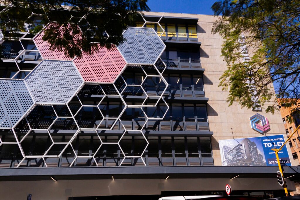 INA Building Facade 2