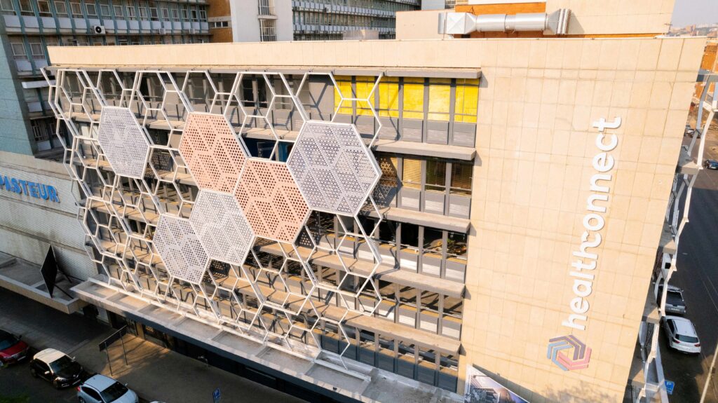 INA Building Facade 4