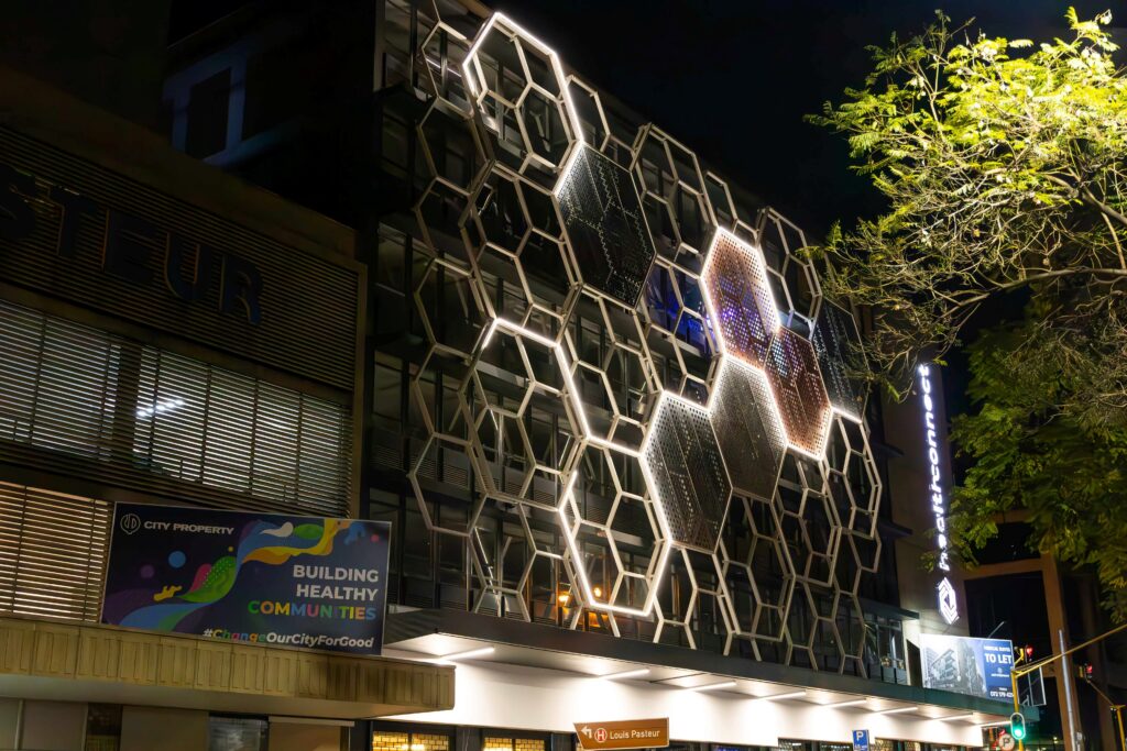 INA Building Facade 5