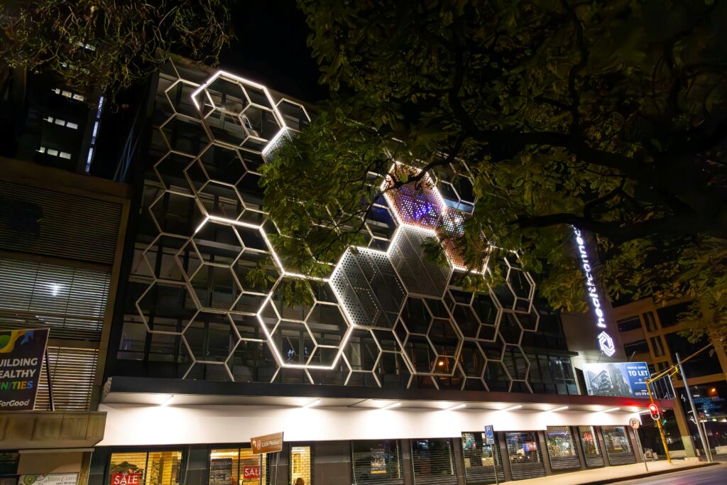 INA Building Facade 6