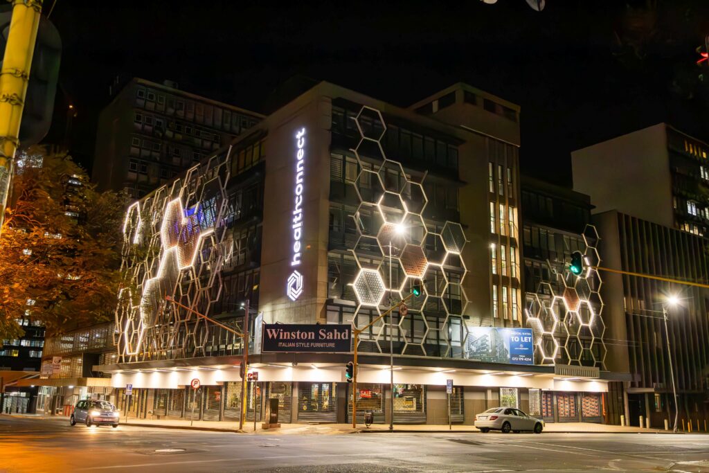 INA Building Facade 7