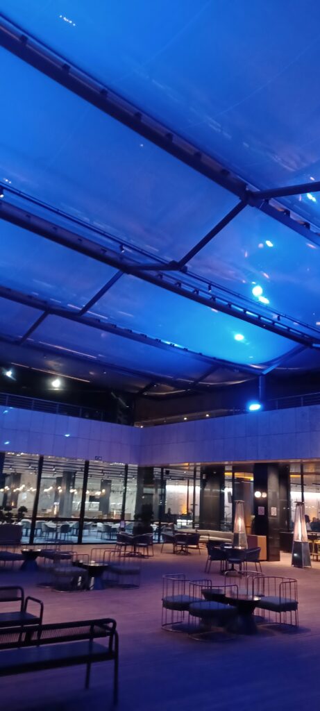 Investec Pergola 11