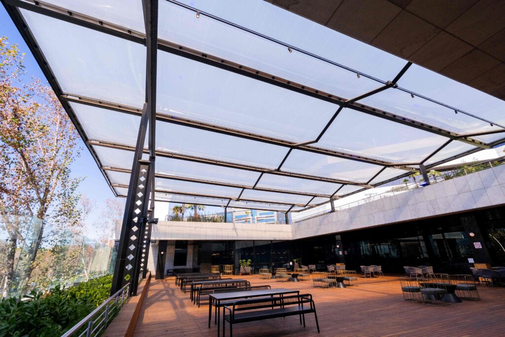 Investec Pergola 12