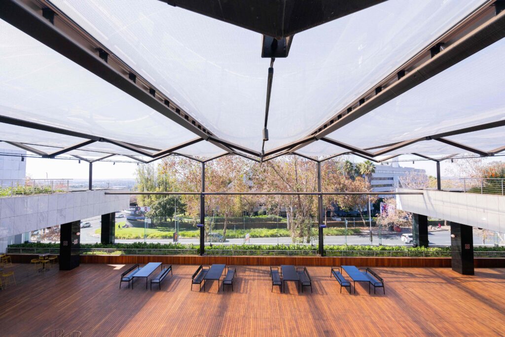 Investec Pergola 9