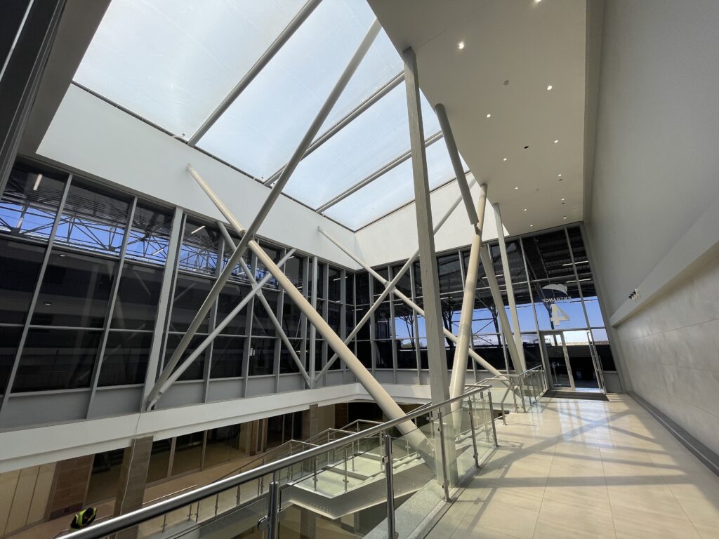 Jakaranda ETFE Skylight 5