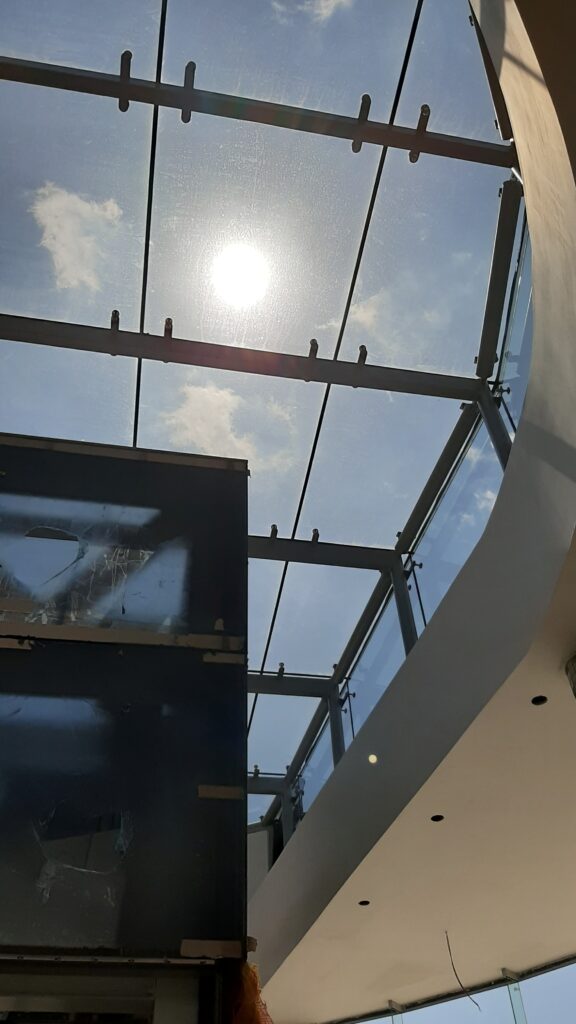 Jakaranda Glass Skylight 4