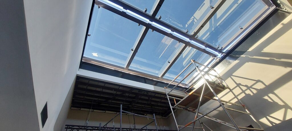 LXX Retractable Skylight 1