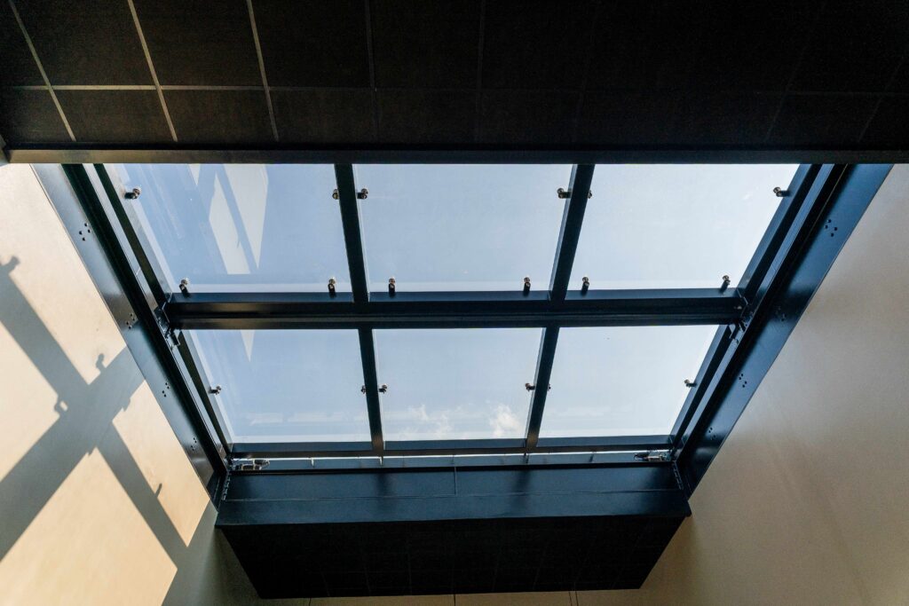 LXX Retractable Skylight 2