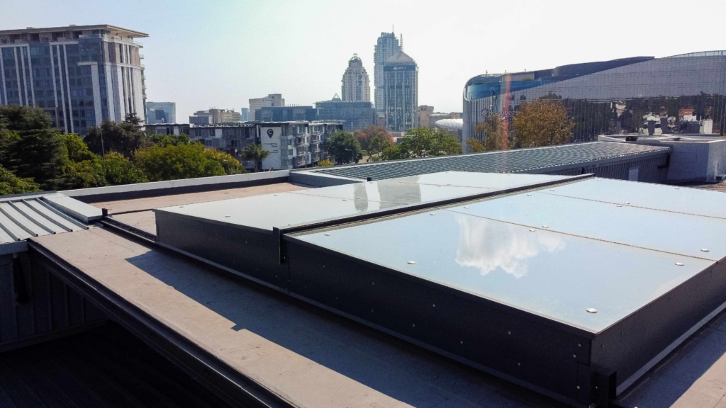 LXX Retractable Skylight 6