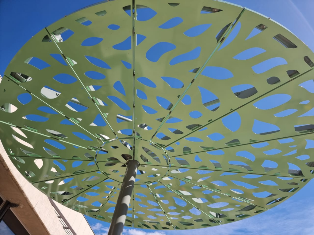 Matlosana Mall Canopy 1