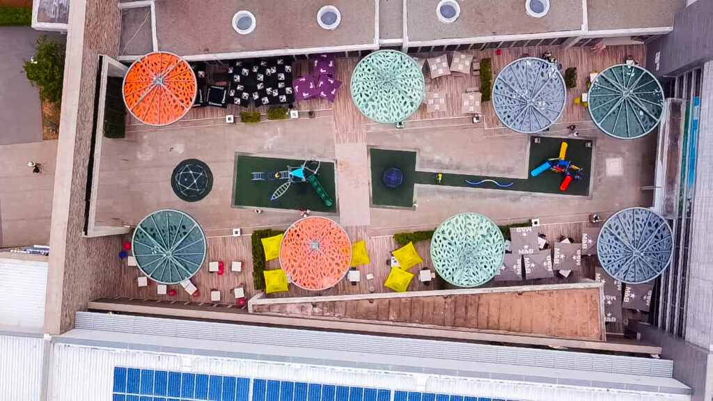 Matlosana Mall Canopy 10
