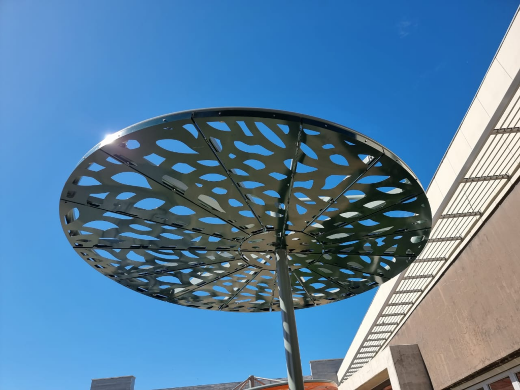Matlosana Mall Canopy 3