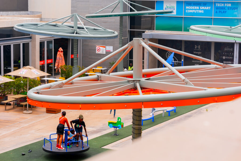 Matlosana Mall Canopy 6