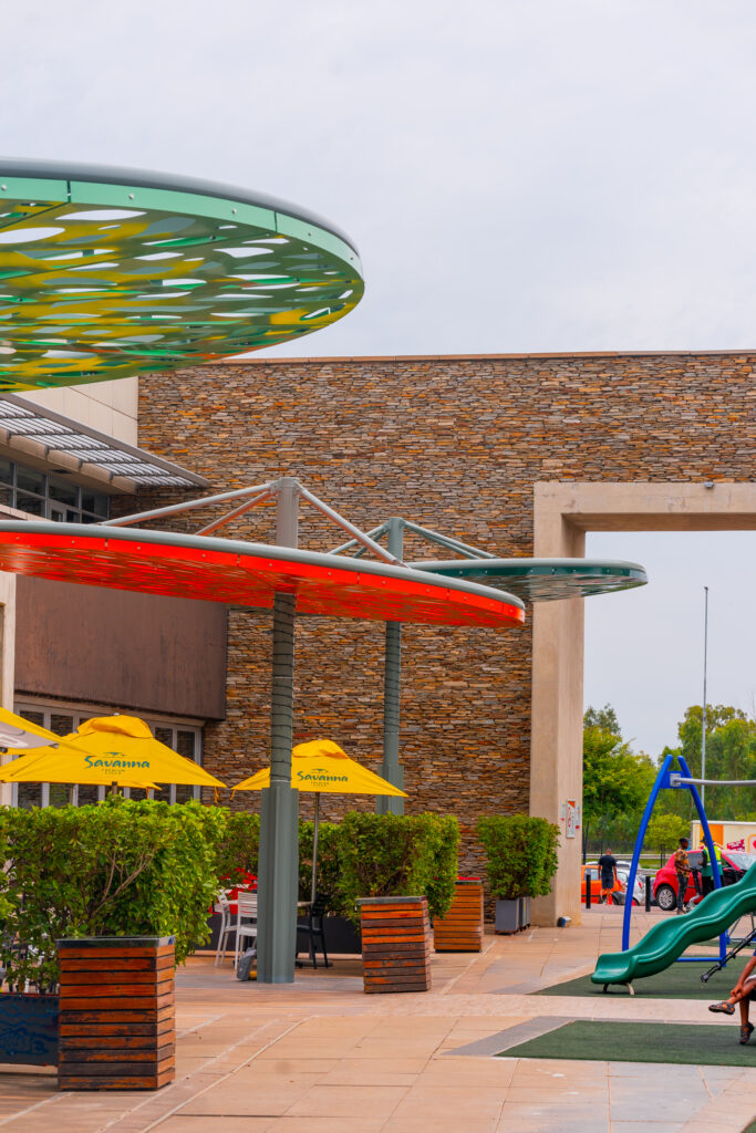 Matlosana Mall Canopy 7