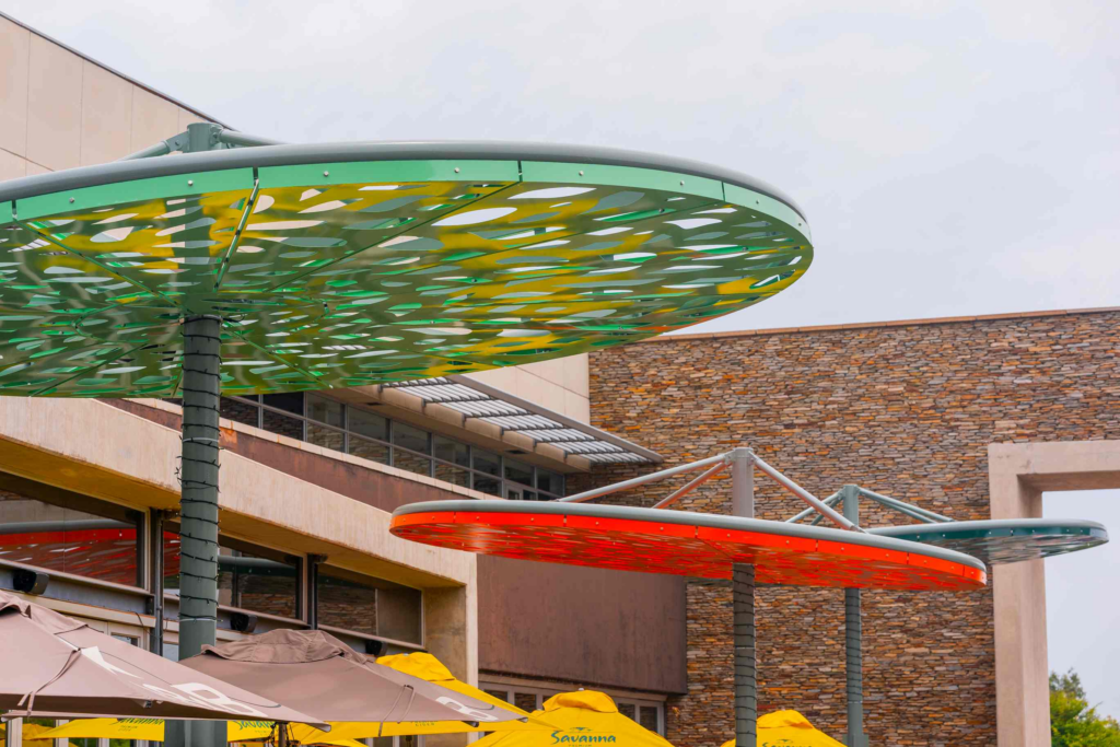 Matlosana Mall Canopy 8