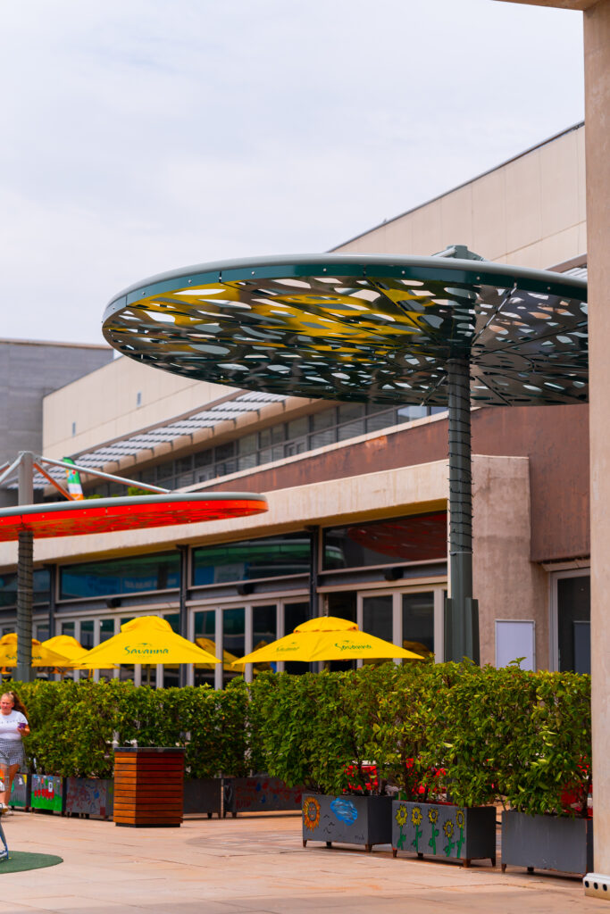 Matlosana Mall Canopy 9