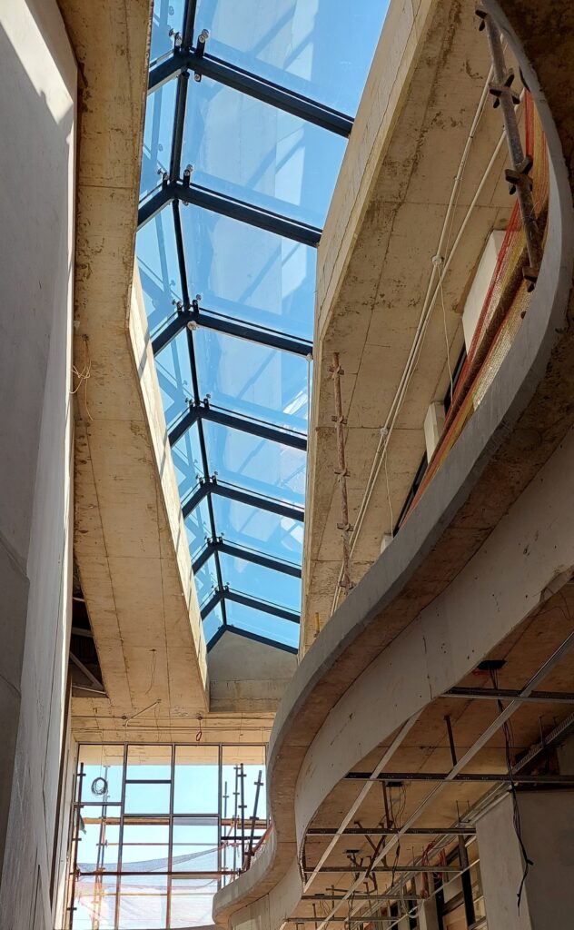 Mbizana Glass Skylight 12