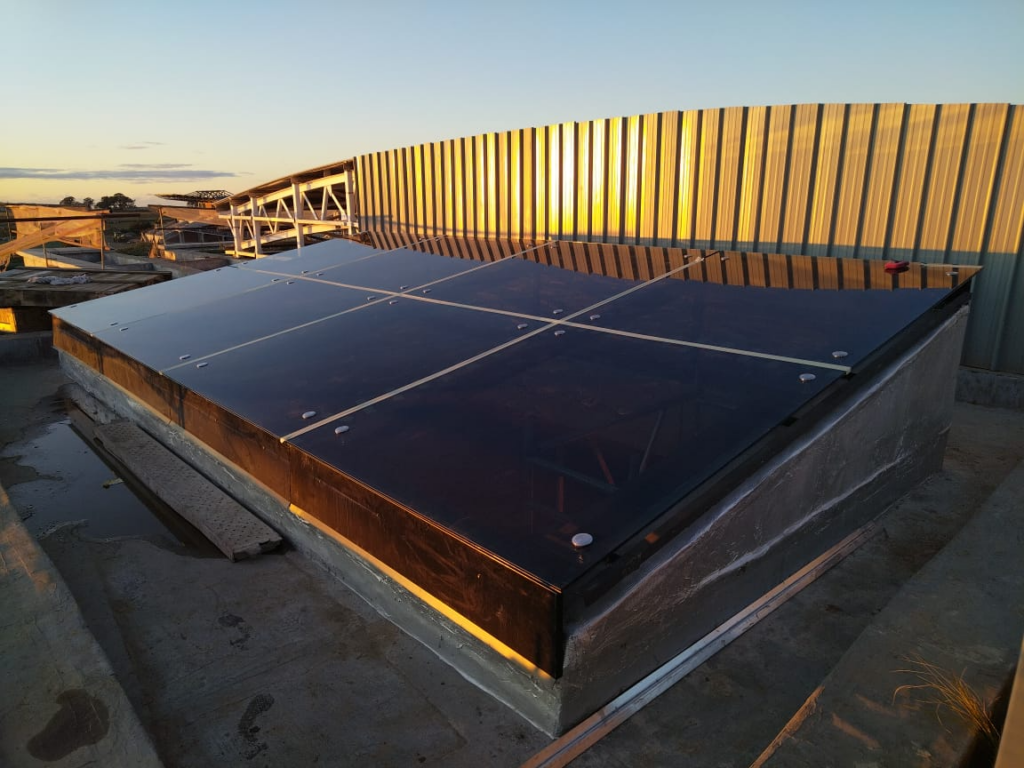 Mbizana Glass Skylight 5