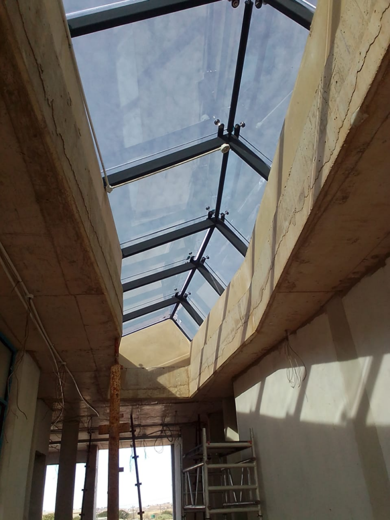 Mbizana Glass Skylight 7