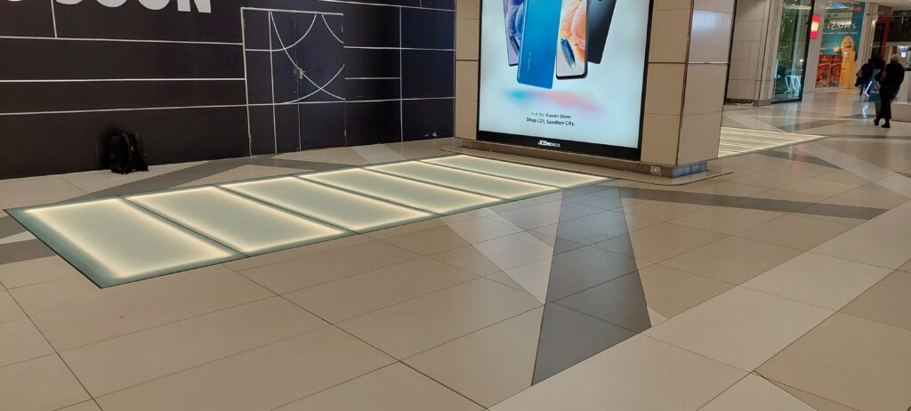 Sandton City Glass Floor 2