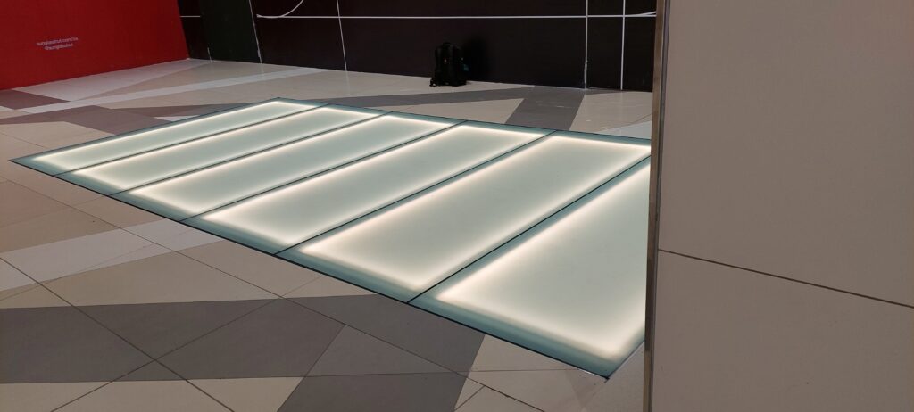Sandton City Glass Floor 3